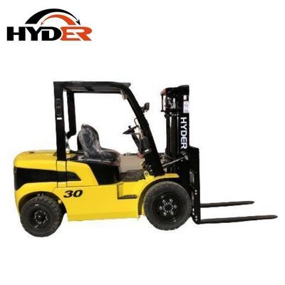 3 Ton Diesel Forklift Truck with 3000mm-6000mm Lift Height and Powerful Japanese Engine