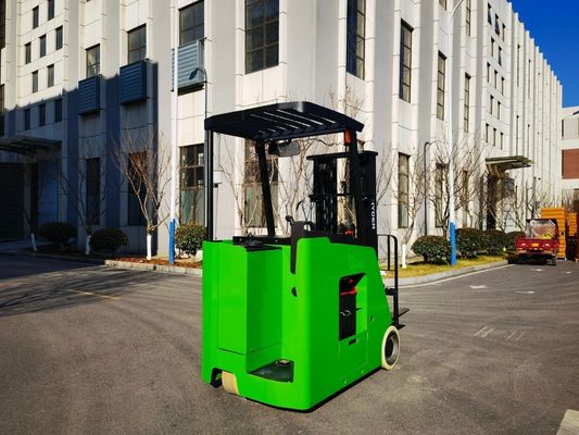 AC Motor Lithium Battery Power 3.0ton Intelligent Hydraulic Reach Stacker for Warehouse