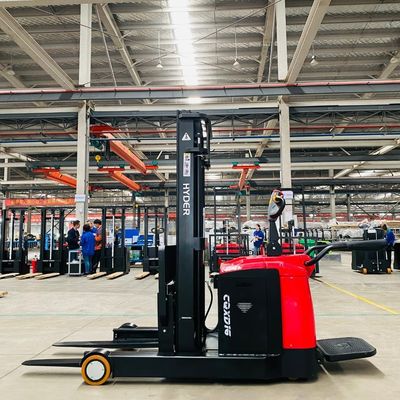 2 Ton Reach Truck Forklift Counterbalance Pallet Stacker for Narrow Aisle Warehouse