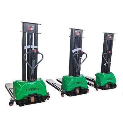 325.000kg Package Gross Weight Full Electric Stacker 1000kgs 1.3m for Material Transport