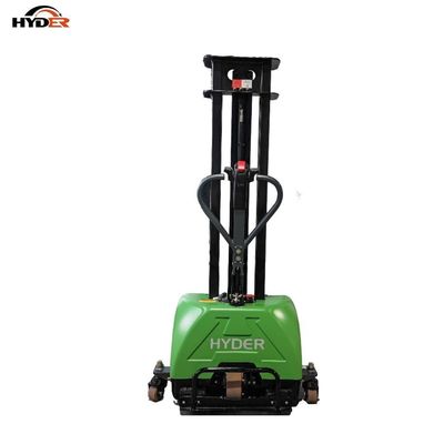 Electric Stacker 48V 15ah Lithium Battery 1.3m Lifting Portable Self Loading Innolift