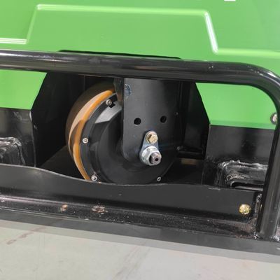 AC Motor/DC Motor Full Electric Self Lifting Loading Stacker Forklift 1000kgs 1300mm