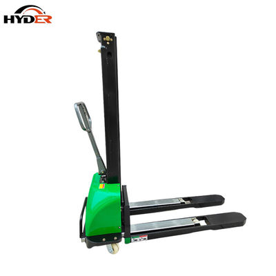 Semi Electric Battery Pallet Stacker for ≤1T Load Capacity and 1000mm Lifting Height