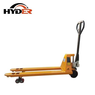 Hmp25 Hydraulic Pallet Truck/ Jacks Smooth Moving Tool with 2500kg Load Capacity
