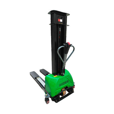 Package Size 165.00cm * 80.00cm * 116.00cm Electric Self Lifting Stacker for Van