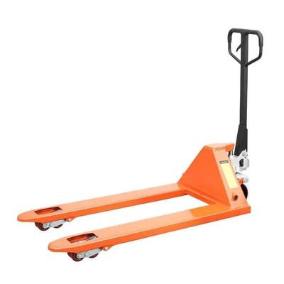 2t 2.5t 3t Load Capacity 550/685mm Fork Width Manual Pallet Jack Truck with CE Certificate