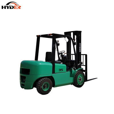 AC Motor Double Mast Forklift with 3m to 6m Lifting Height and Package Gross Weight 4580.000kg