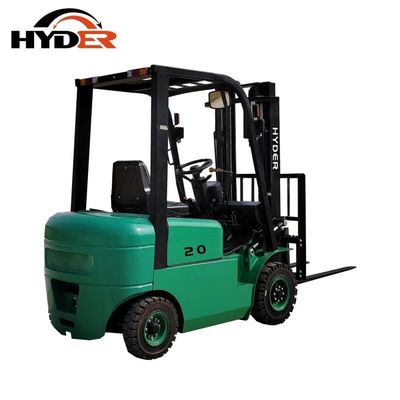 CE Certified 2.0ton Mini Electric Forklift with Side Shift Counterbalance from Top