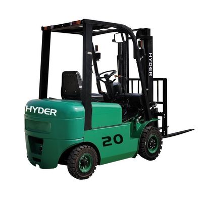 Cpdz Series Economical 3m 4.5m Lifting Height 2t Load Capacity Electric Forklift Truck