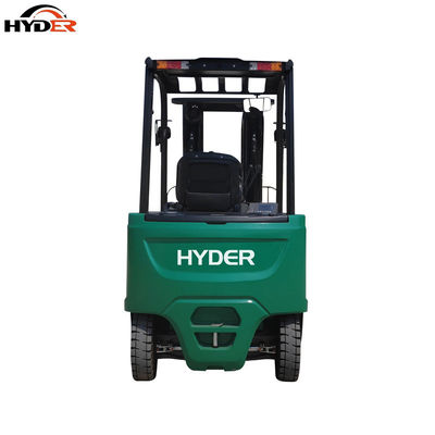 DC Motor 2.5ton 2500kg Counterbalance Electric Forklift with Side Shift and Solid Tyres