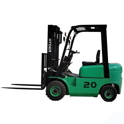 Electric Forklift 1.5ton to 5ton with Four Wheels Counterbalance and Lithium Battery