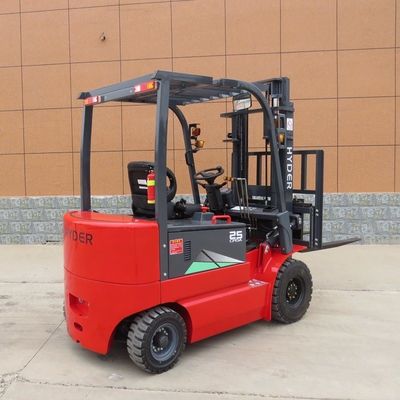 FB25 Motor Electric Forklift with Economical 3m Lift Height and Easy Maintenance