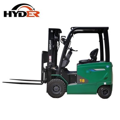 1800kg Electric Forklift with Side Shifter and AC Motor Package Gross Weight 3030.000kg