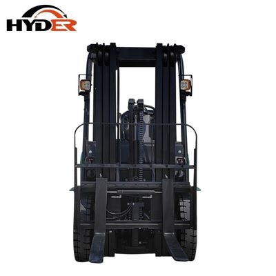 3670kgs Full Electric Four Wheel Lithium Battery Forklift Trucks Charger with Design