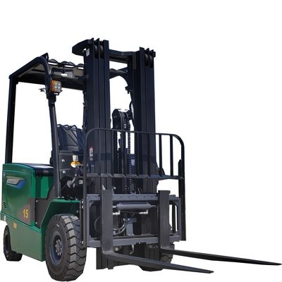 1.5 Ton Full Electric Forklift Truck with Side Shift AC Motor and Tilt Control Advantage