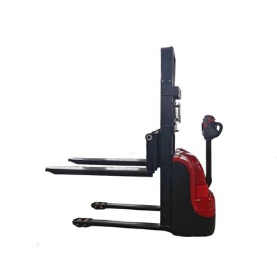 HTB15E 48V 1.5ton Walkie Electric Pallet Jack Forklift Truck with 3.5m Lifting Height
