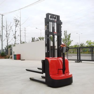 HTB15E 48V 1.5ton Walkie Electric Pallet Jack Forklift Truck with 3.5m Lifting Height