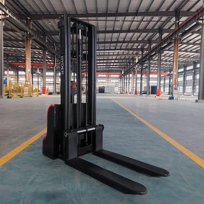 HTB15E 48V 1.5ton Walkie Electric Pallet Jack Forklift Truck with 3.5m Lifting Height