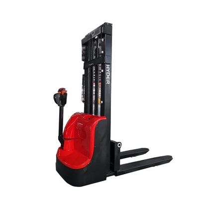 211.00cm * 85.00cm * 207.00cm Package Size 1.5t 3m Forklift Hand Manual Stacker