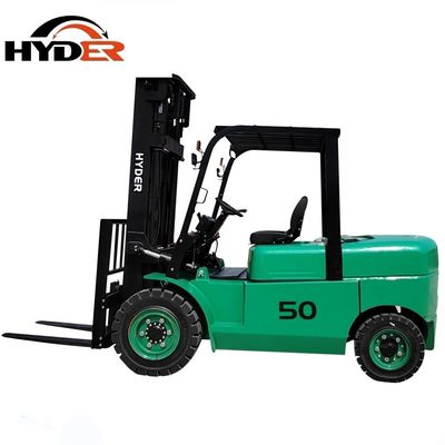 Strong Power 5tons Lithium Electric Fork Lift CPD50Z with Mosfet/Pmsm