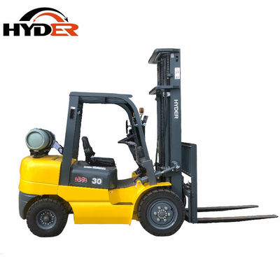 3000kgs Truck LPG Gasoline Forklift with Package Gross Weight of 4300.000kg