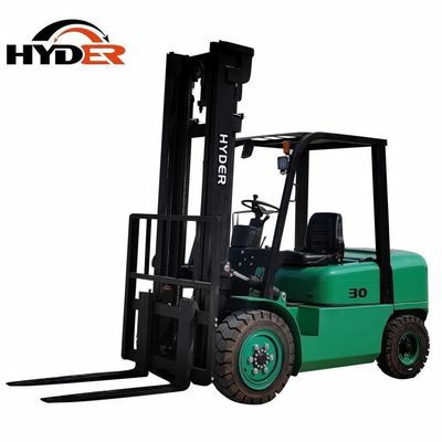 Electric Forklift with Solid Tire and Free Lifting 2250*1160*2040mm Customers