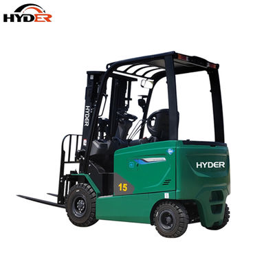 1.5ton 1.8ton 2ton 3ton 3.5ton Capacity Fork Lift Solid Tire Type Electric Forklift