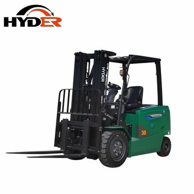 Environmental Friendly 3000kgs Electric Forklift Truck with Side-Shift and AC Motor