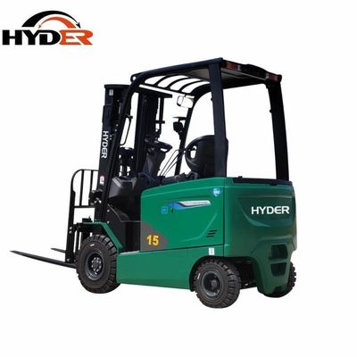 3m Lift 1500kgs Electric Forklift 80V Easy to Operate for Warehouse Material Handling
