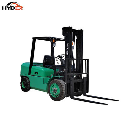Hyder Supply Manufactroy 7700lb IC Forklift with Best Sale and Load Capacity of 3.5t