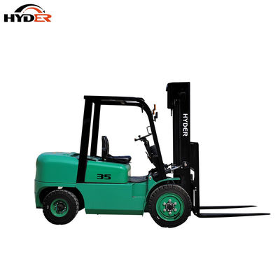 Hyder Supply Manufactroy 7700lb IC Forklift with Best Sale and Load Capacity of 3.5t