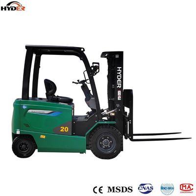 4 Wheels Lifter 2.5t Lithium Battery-Ion Electric Forklift Trucks for Smooth Handling