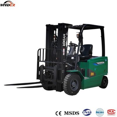 4 Wheels Lifter 2.5t Lithium Battery-Ion Electric Forklift Trucks for Smooth Handling