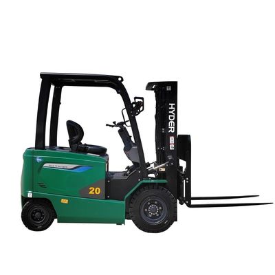 4 Wheels Lifter 2.5t Lithium Battery-Ion Electric Forklift Trucks for Smooth Handling