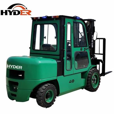 4000kgs Load Capacity Hyder Electric Forklift CPD40Z with Energy Efficiency Stability