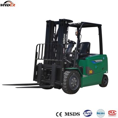3 Ton 80V/206ah Lithium Battery Electric Forklift Truck with Stable Energy Efficiency