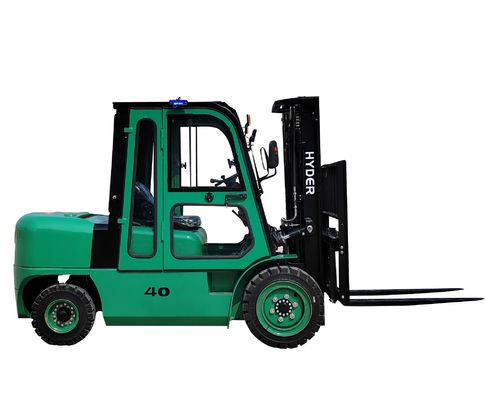 4 Ton Closed Cabinet Lithium-Ion Battery Forklift Truck for Standards 2250*1160*2040mm