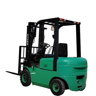 2.0ton Hyder Competitive Lithium Battery IC Forklift with Tilt Control and Operation