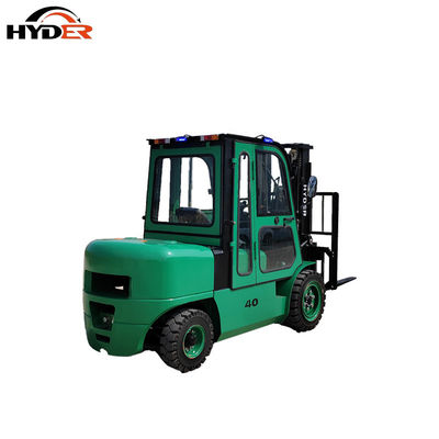 Hyder Electric Forklift 4.0t with AC Motor Drive Motor and Lithium Battery Power