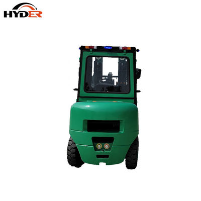 4.0ton Capacity Four-Wheel Electric Forklift for Hyder Economic Lift Height 3000-6000mm