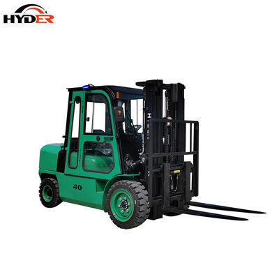 4t 4.5m Electric Truck Counterbalanced Hydraulic Forklift with Sitting Driving Style