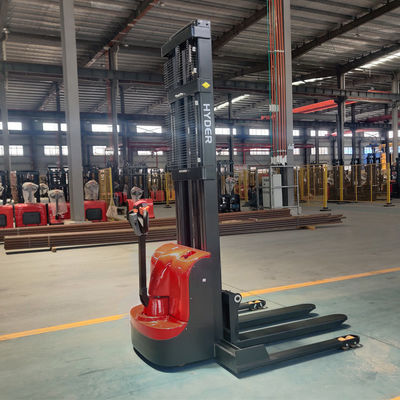 Hyder 1000/1500kg Electric Walkie Pallet Stacker Fuel Electric and Free Maintenance