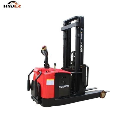 Reach Electric Stacker 1.5ton for Smooth Material Handling at 5000mm Lift Height