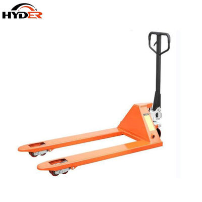 Hydraulic Pallet Trolley Warehouse Cargo Hand Pallet Jack with 1605X560X1130MM Size