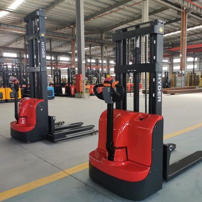 Electric 1500 Kg Pallet Lifter Stacker Htb15e by Hyder with Lead Acid Battery 48V 32ah