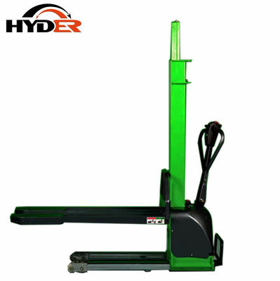 1000kgs Load Capacity Self Lifting Forklift Stacker with 1650*786*1180 H mm Dimensions