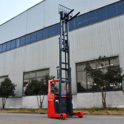 AC Motor Narrow Aisle 2.0ton Electric Reach Fork Lifter Truck Lift Height 5000mm