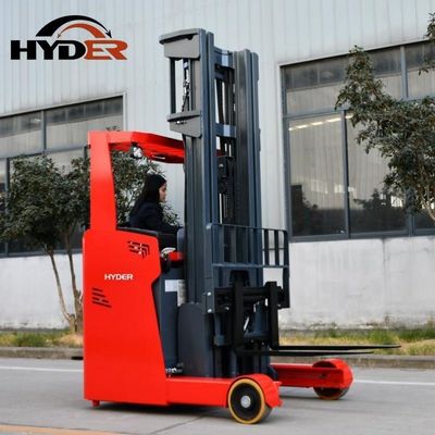 1600kg 2000kg 48V Seated Electric Reach Truck with EPS Steering Load Capacity 2t