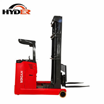 Narrow Aisles Electric Reach Truck with 2t Load Capacity and 12m Lifting Height