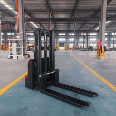 HTB15E 1.5 Ton Electric Stacker Pallet Forklift with 1.6m/2m/2.5m/3m/3.5m Lift Height